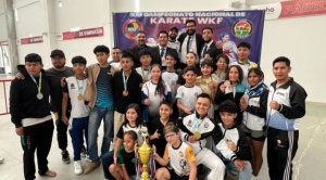 Karate olímpico: selección de Cochabamba gana el Nacional 1