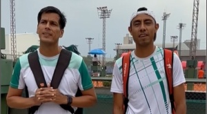 Tenis: la dupla Zeballos-Arias defiende su título en el Paraguay Open 1