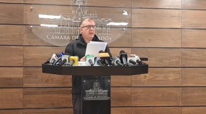 Alarcón solicita conformar comisión  especial en Diputados que investigue  contratos con Botrading 1