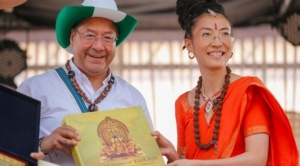 CIDOB arcista invitó a representantes de Kailasa a su aniversario y originó encuentro con presidente Arce 1