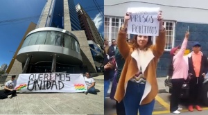 En eventos simultáneos, activistas de Ríos de Pie exigen unidad opositora y libertad de presos políticos 1