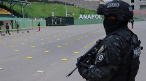 FELCN decomisa 167 kilos de droga pura y afecta a narco en casi $us 500 mil 1