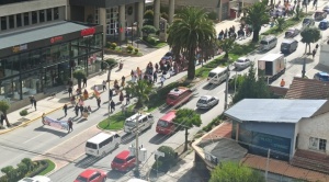 Juntas vecinales de la zona Sur marchan hacia el centro de La Paz por la crisis económica 1