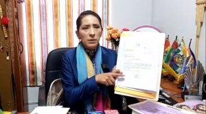 Alanoca presume que más del 50% de firmas para partido Morena fueron obtenidos de “forma engañosa” 1