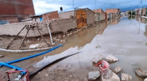 Oruro declara desastre departamental debido a las lluvias e inundaciones 1