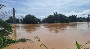Pando clama ayuda: se declara en desastre por inundaciones y el desborde inminente del río Acre 1