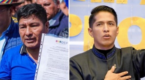 Presidente del MAS indica que si Andrónico candidatea por otro partido será un traidor 1