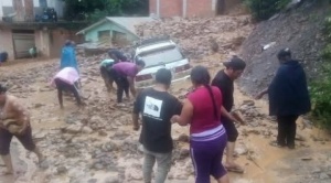 Riada golpea a La Asunta, varias viviendas están afectadas 1