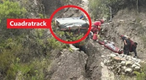 Cuatro jóvenes se accidentan luego de que fallaran los frenos de un buggy “hechizo” alquilado en Mallasa 1