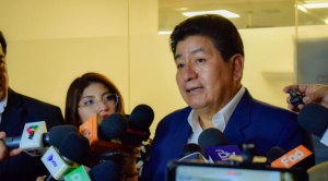 Montaño denuncia ante la Fiscalía toma de aeropuerto de Chimoré por simpatizantes de Morales 1