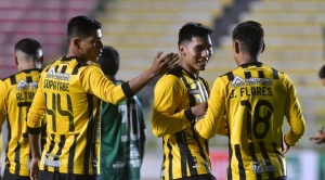 El Tigre se presenta en la Copa Bolivia con una goleada sobre Tomayapo  1
