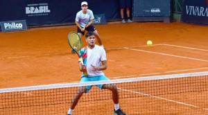 Tenis: Zeballos y Prado acceden a las semifinales del Open en Porto Alegre 1