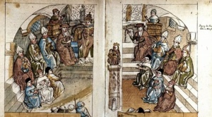 Peleas a puñetazos, bromas de fantasmas y cismas: breve historia de los cónclaves 1