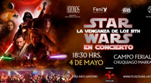Este domingo, vive La Venganza de los Sith como nunca antes: película completa con orquesta y coro en vivo 1