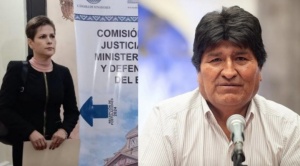 Tras la aprehensión de jueza Moreno,  Evo denuncia que el Gobierno no respeta  a autoridades judiciales  1