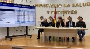 Ministerio de Salud recibirá 569.000 vacunas contra la influenza y que serán distribuidas a los 9 departamentos y municipios 1