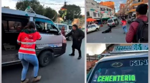 Dirigente de chóferes califica de “criminal” a minibusero que atropelló a funcionario y anuncia su expulsión 1