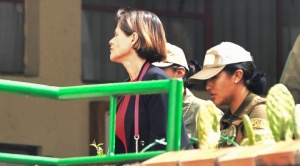 Justicia ordena un mes de detención preventiva, en el penal de Palmasola, para jueza Moreno 1