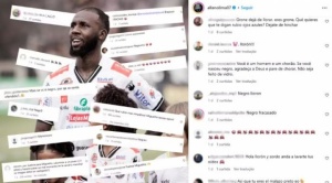 Jugador que denunció a Terceros sufre ataques racistas en redes sociales  1