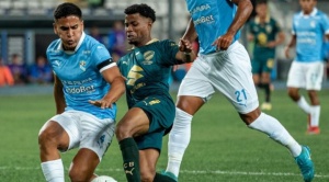 Romero falla la mejor opción de Bolívar para el empate 1