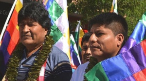 Ratifican marcha encabezada por Evo en La Paz; la Policía ya tiene plan operativo 1