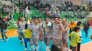 Futsal: Deportivo Praga es campeón invicto del Nacional de Clubes Senior 1