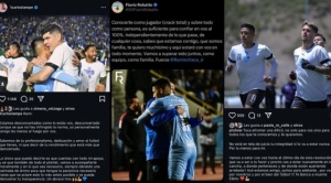 Con emotivos mensajes, DT y referentes de Bolívar apoyan a Ramiro Vaca 1