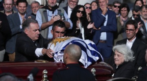 Comienza el cortejo fúnebre del expresidente uruguayo José Mujica 1