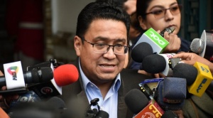 Ministro Siles no cree que Morales marche, y le recuerda que tiene orden de aprehensión 1