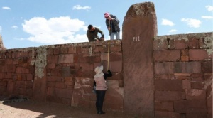 Arranca restauración de Tiwanaku con apoyo de EEUU 1