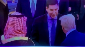 Marcelo Claure conversó con el príncipe heredero saudí y Donald Trump en Riad 1