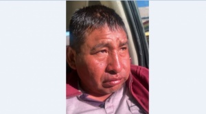 Ponciano Santos se mostró en la marcha evista y fue aprehendido en la tarde en La Paz 1