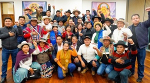 Arce resalta el binomio masista y llama a crear una estrategia unitaria de izquierda 1