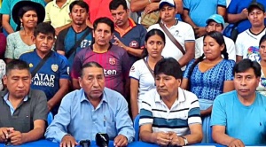 FPV apela decisión del TSE y afirma que Morales es su candidato 1