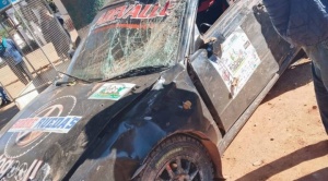 Accidente en una carrera de autos ocasiona dos muertos en Santa Cruz 1