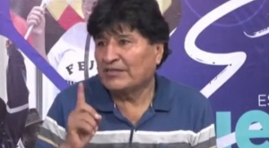 Evo Morales: "Nos están llevando a la lucha armada" 1