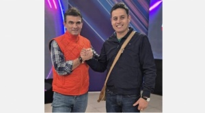 Tras la defección de Careaga, Rodrigo Paz presenta a Edman Lara como su nuevo acompañante de fórmula 1
