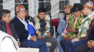 Arce rechaza amenazas de convulsión  y llama a definir fuerzas en las urnas 1