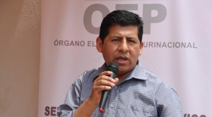 Acciones judiciales: Tahuichi indica que se debieron aprobar leyes electorales y advierte que los comicios están en riesgo 1