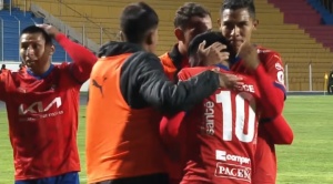 Wilster protagoniza una espectacular remontada ante Nacional en Potosí 1