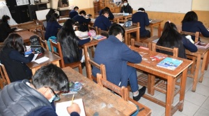 Rige el horario de invierno en unidades educativas de Oruro y parte de Potosí 1