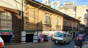 Por 20 días cierran la céntrica calle  Honda en La Paz para renovar la red de alcantarillado 1