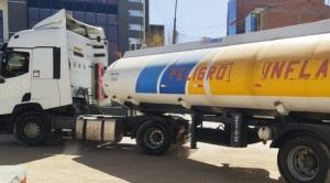 YPFB prevé reunirse el sábado y martes con transportadores de combustible 1