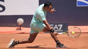 Tenis: Hugo Dellien supera al suizo Brunold y pasa a cuartos del Macedonia Open 1