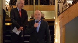 El escritor y cineasta francés Philippe Claudel es el primer invitado confirmado de la Feria Internacional del Libro de La Paz 1