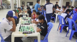Equipos de Santa Cruz dominan el Nacional Intercolegial de ajedrez  1