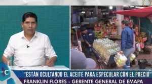 Ante la falta de aceite, Flores dice que empezarán a distribuir el producto refinado desde junio 1