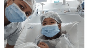 Niña de 9 años fue sometida a exitosa cirugía cerebral en la  Clínica de Las Américas 1