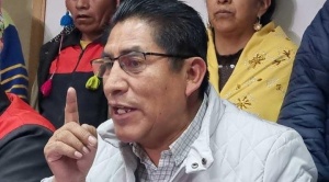 Según Parzi, Alianza Popular sigue en carrera electoral y espera decisión de Andrónico 1