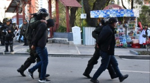 Gobierno sobre marcha evista: es un atentado y boicot contra las elecciones, hay gente pagada 1